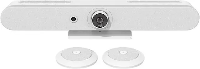 Alt view image 8 of 19 - Logitech Rally Bar Mini White 960001348