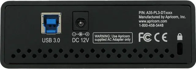 Alt view image 16 of 19 - Apricorn Aegis Padlock Dt Fips Adt-3Pl256f-12Tb 12 Tb Desktop Hard Drive - External - Black - Taa Compliant