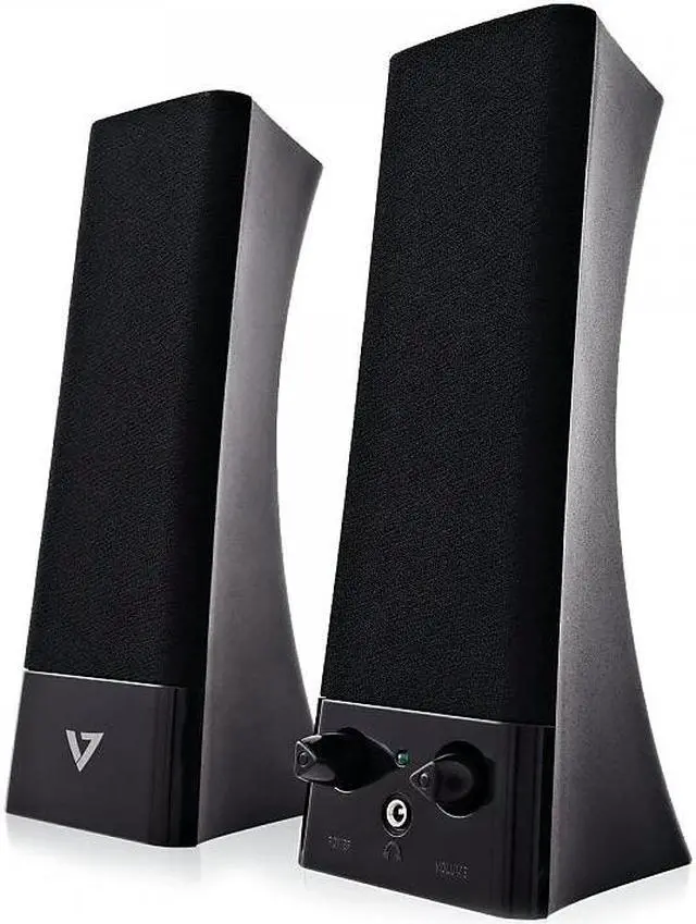 Alt view image 14 of 16 - 2.0 STEREO SPEAKERS USB PWR