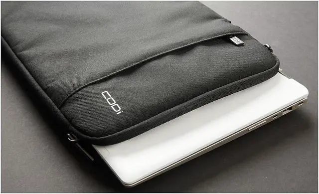 Alt view image 9 of 17 - CODi Aegis Sleeve for 15.6" Chromebook Black AEG156-4