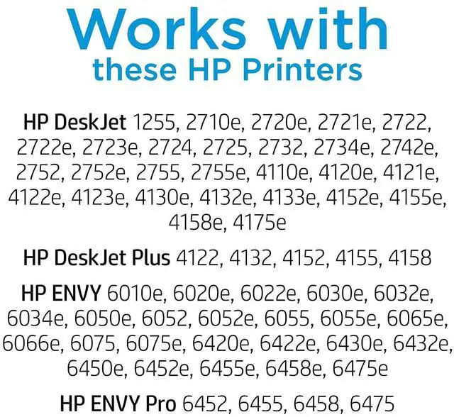 Alt view image 15 of 20 - HP 67 Ink Cartridge Tri-Color 3YM55AN