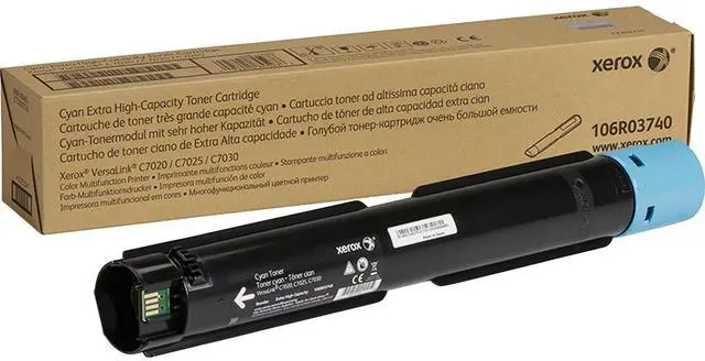 Alt view image 17 of 17 - Xerox  Toner Cartridge 106R03740