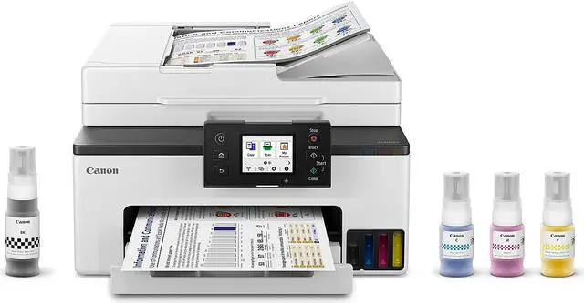 Main image of Canon MAXIFY GX2020 Inkjet Printer Print Scan Copy Fax (6171C002)