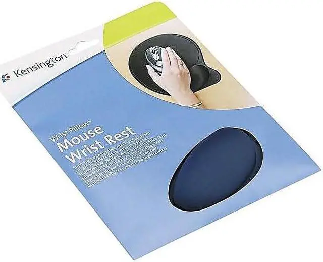 Alt view image 3 of 4 - Kensington Wrist Pillow Foam Mouse Pad/Wrist Rest Combo 922908