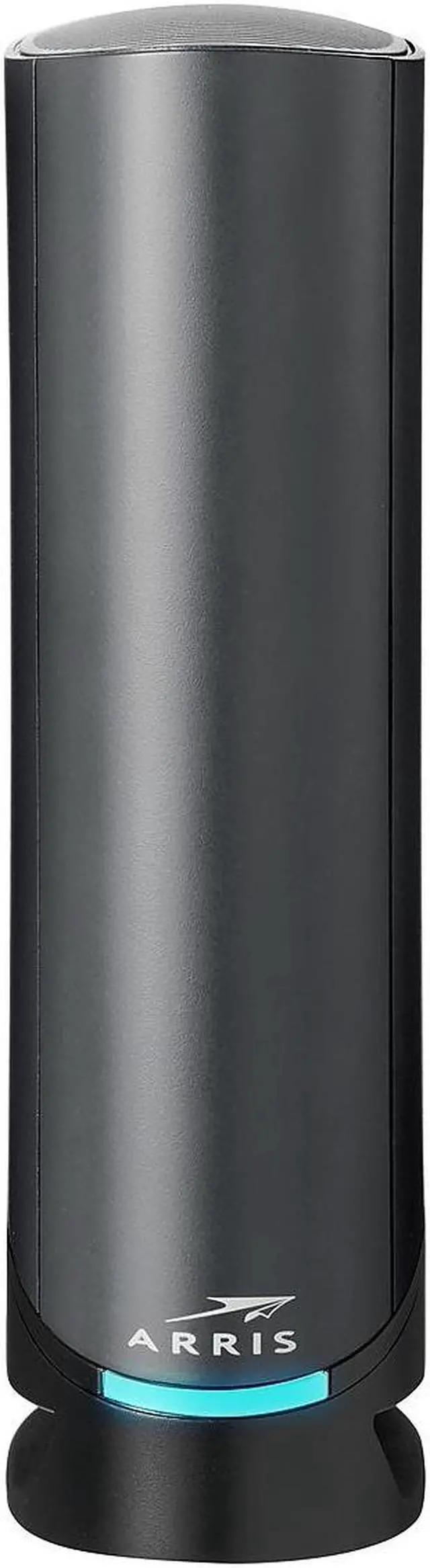 Main image of Arris SURFboard G36 32 x 8 DOCSIS 3.1 Cable Modem with AX3000 Wi-Fi Black/Gray (1001370)
