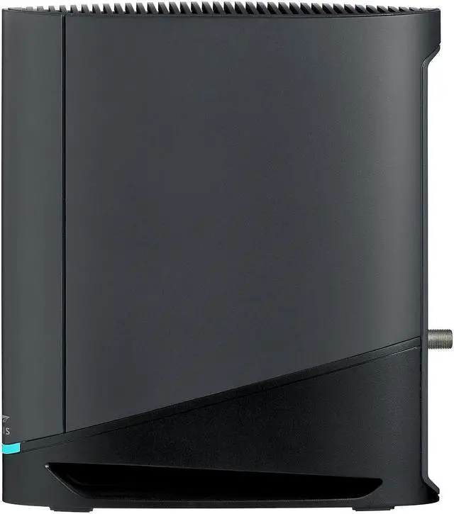 Alt view image 5 of 7 - Arris SURFboard G36 32 x 8 DOCSIS 3.1 Cable Modem with AX3000 Wi-Fi Black/Gray (1001370)