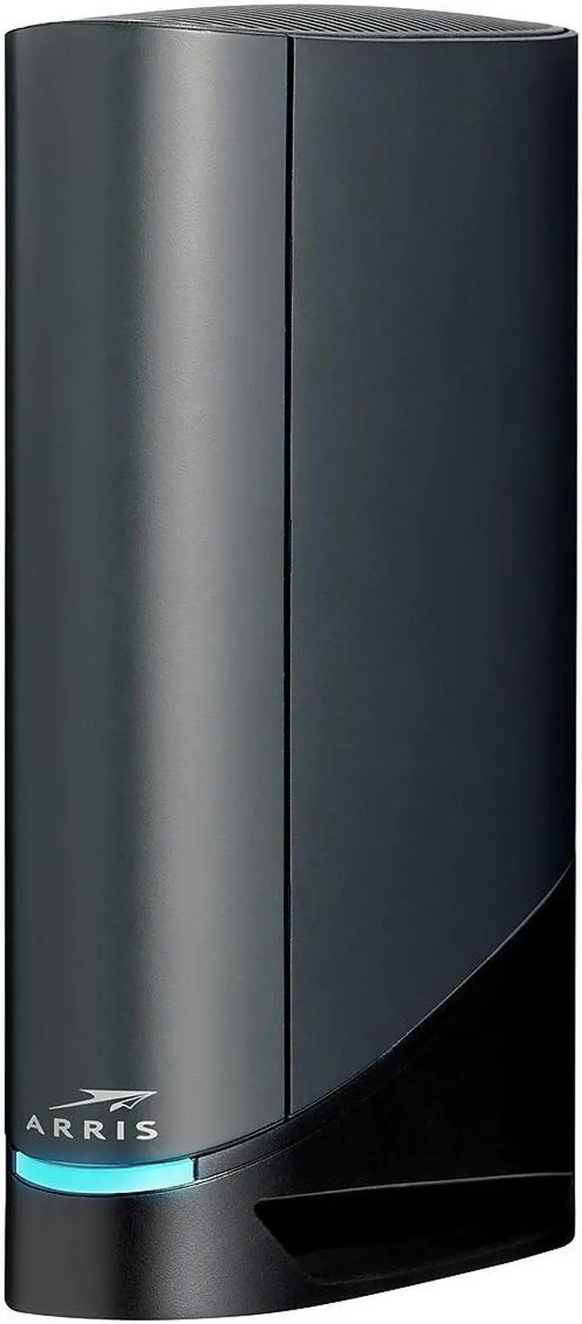 Alt view image 3 of 7 - Arris SURFboard G36 32 x 8 DOCSIS 3.1 Cable Modem with AX3000 Wi-Fi Black/Gray (1001370)