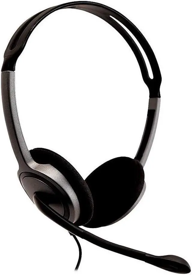 Alt view image 2 of 9 - V7 Lightweight HDst W/mic Bulk 1.8M Cable 3.5Mm