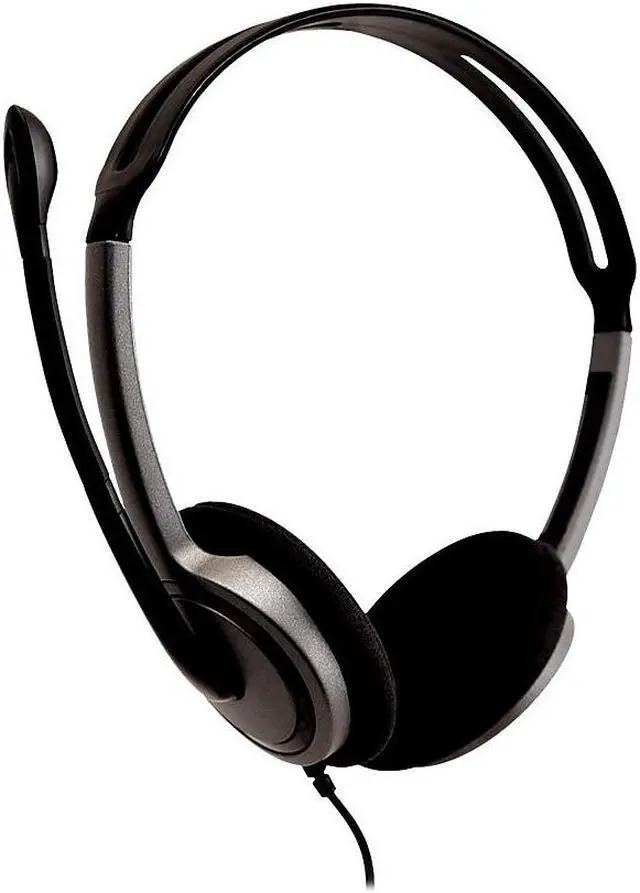 Alt view image 6 of 9 - V7 Lightweight HDst W/mic Bulk 1.8M Cable 3.5Mm