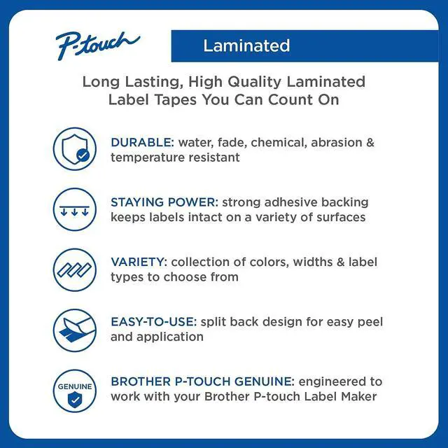 Alt view image 16 of 20 - BLACK ON WHITE TAPE (6MM)