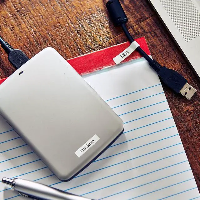 Alt view image 19 of 20 - BLACK ON WHITE TAPE (6MM)