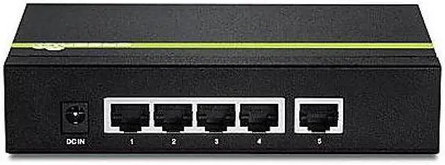 Alt view image 11 of 13 - Trendnet 5-Port Gigabit Poe+ Switch
