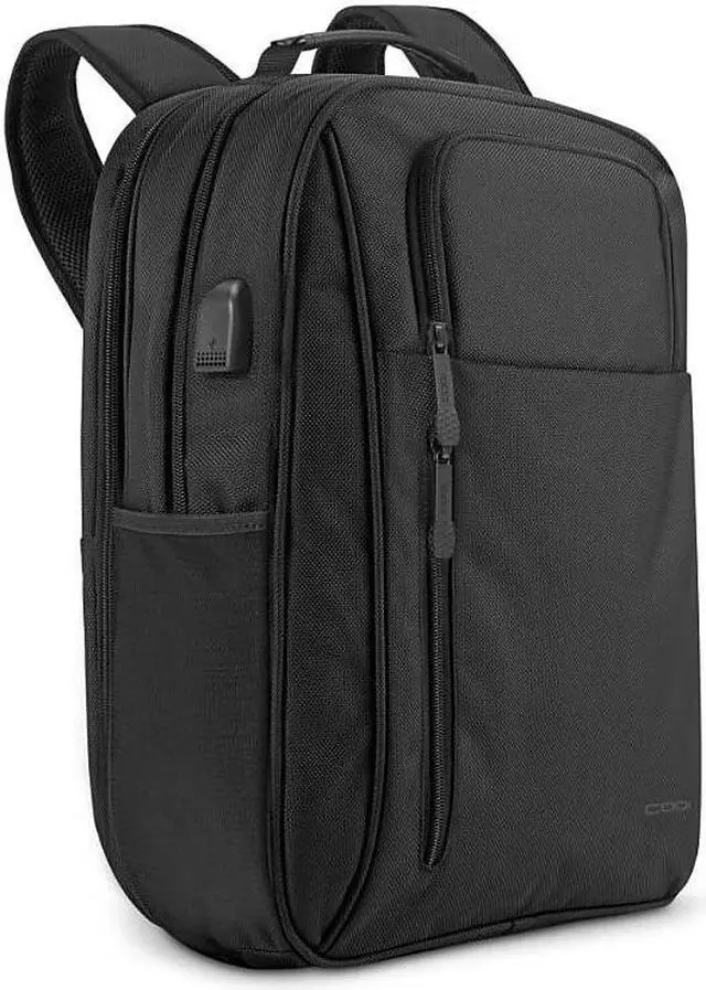 Alt view image 12 of 16 - CODi Carrying Case Backpack for 15.6" Notebook Black FOR7004