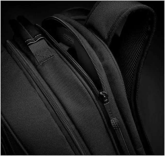 Alt view image 13 of 16 - CODi Carrying Case Backpack for 15.6" Notebook Black FOR7004