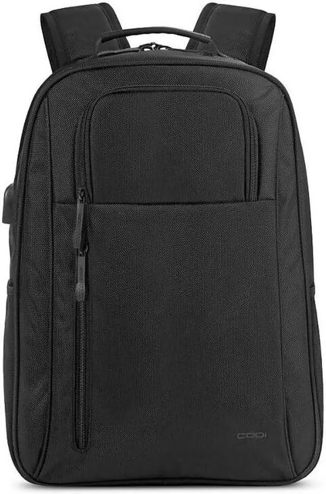 Alt view image 10 of 16 - CODi Carrying Case Backpack for 15.6" Notebook Black FOR7004