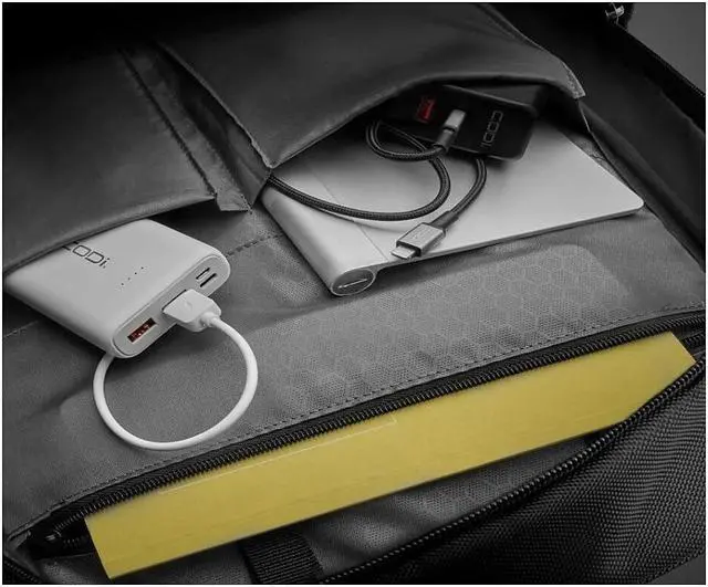 Alt view image 14 of 16 - CODi Carrying Case Backpack for 15.6" Notebook Black FOR7004