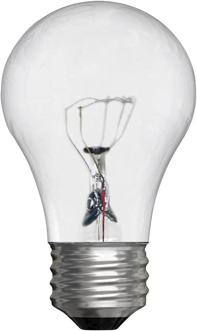 Alt view image 2 of 5 - GE Lighting 40 Watts Clear Incandescent Bulb (15206) 517504