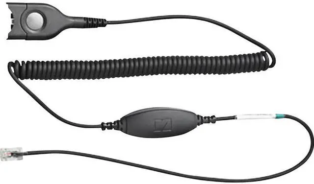 Alt view image 4 of 5 - EPOS Standard Bottom Cable ED to RJ9 Avaya CAVA 31 1000766