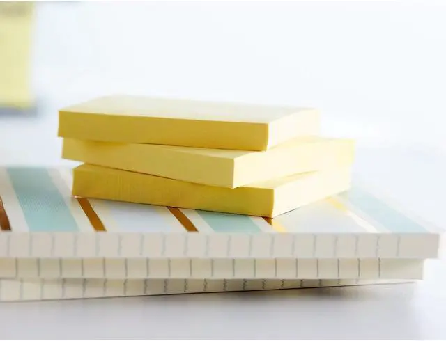 Alt view image 17 of 17 - 3M Company MMM65424VAD Post-It Notes Value Pack 3 X 3 Canary Yellow 24 Pads