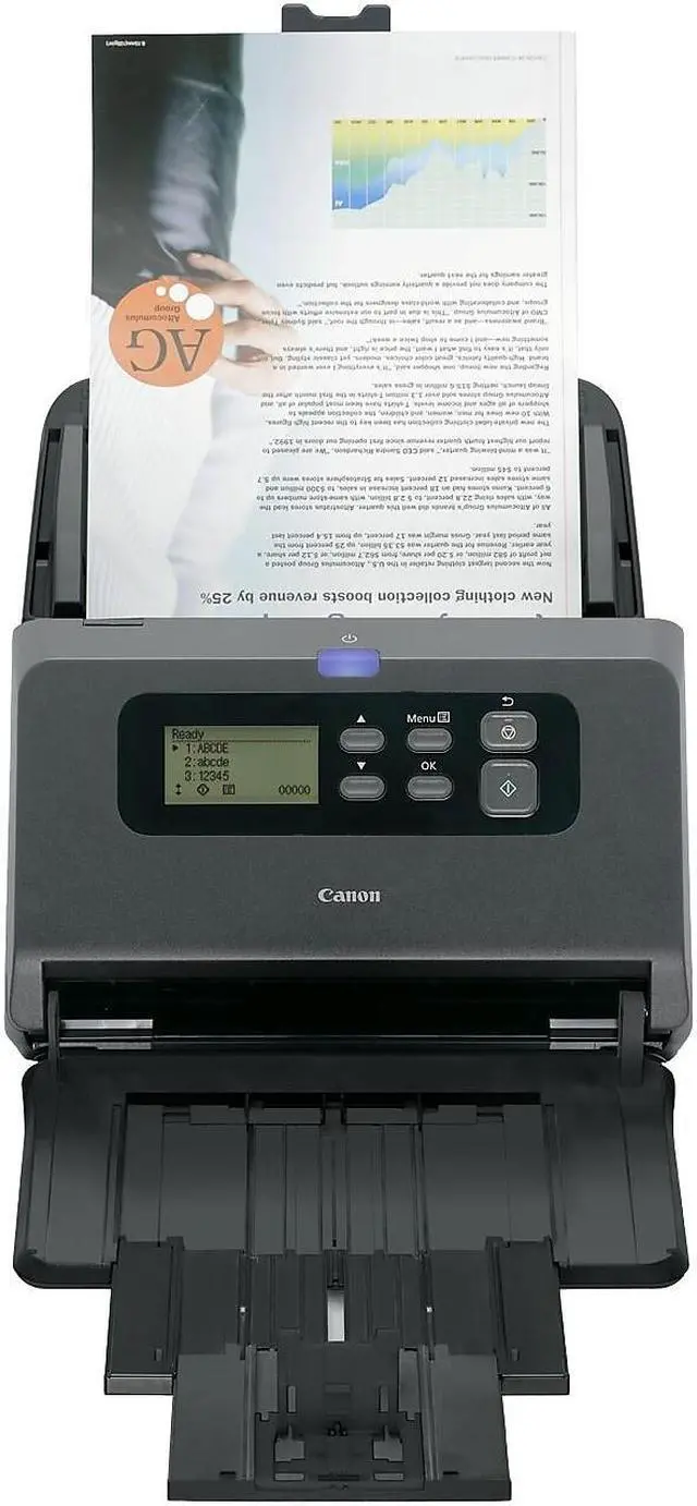 Alt view image 6 of 18 - Canon imageFORMULA DR-M260 (2405C002) 24 bit 600 dpi Sheet Fed Scanners - Document