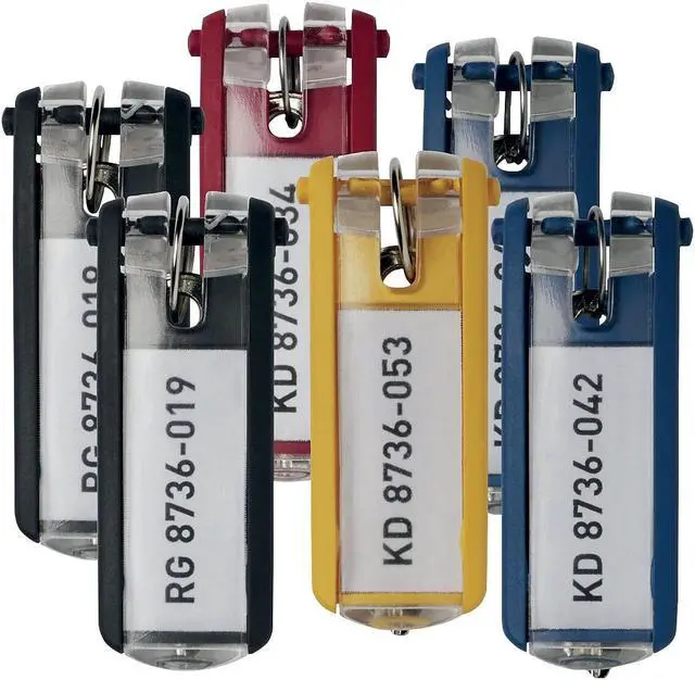 Alt view image 3 of 20 - Durable Locking Key Cabinet 54-Key Brushed Aluminum Silver 11 3/4 x 4 5/8 x 11