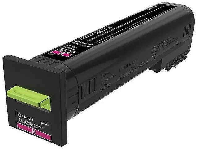 Alt view image 7 of 7 - CX825 CX860 MAGENTA EHY RETURN TONER