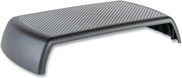 Alt view image 13 of 19 - Ergo Riser Monitor Stand, 16" x 9" x 2.75", Black, Supports 30 lbs 32212