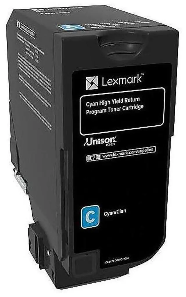 Alt view image 7 of 8 - Lexmark Unison Toner Cartridge 84C1HC0