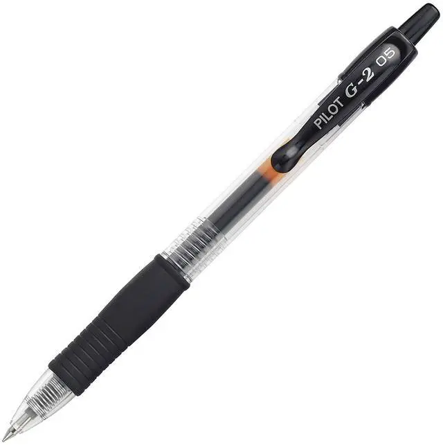 Alt view image 2 of 2 - PEN G2 GEL XF BK UPC (PIL31103)