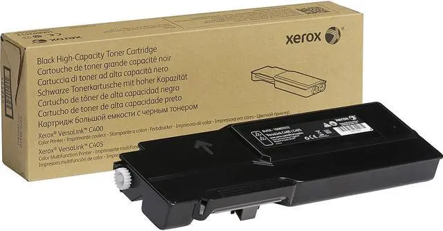 Alt view image 15 of 16 - Xerox 106R03512 High Yield Toner Cartridge - Black