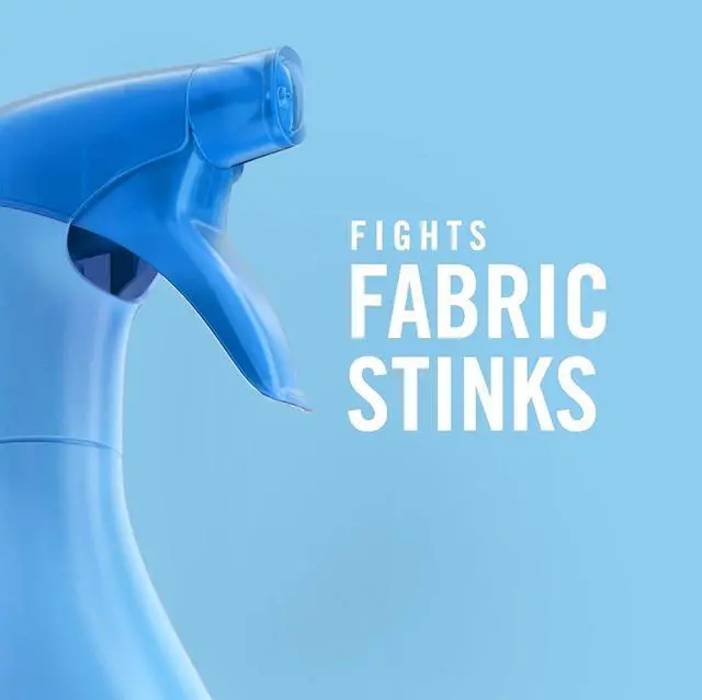 Alt view image 20 of 20 - Febreze FABRIC Refresher/Odor Eliminator Downy April Fresh 27 oz Spray Bottle