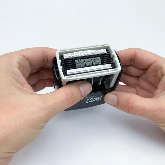 Alt view image 18 of 20 - 4 in 1 e-Message 2 Color Dater 15/16 x 1 3/4 COMPLETED/EMAILED/ENTERED/SCANNED