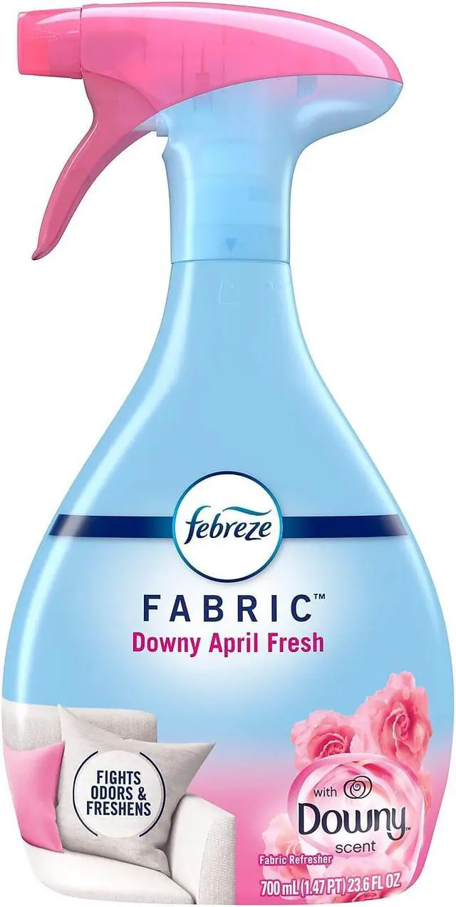 Main image of Febreze FABRIC Refresher/Odor Eliminator Downy April Fresh 27 oz Spray Bottle