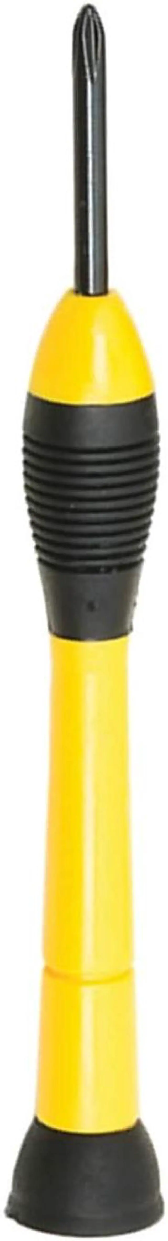 Alt view image 3 of 7 - Stanley Tools 6-Piece Precision Screwdriver Set Black/Yellow 66052