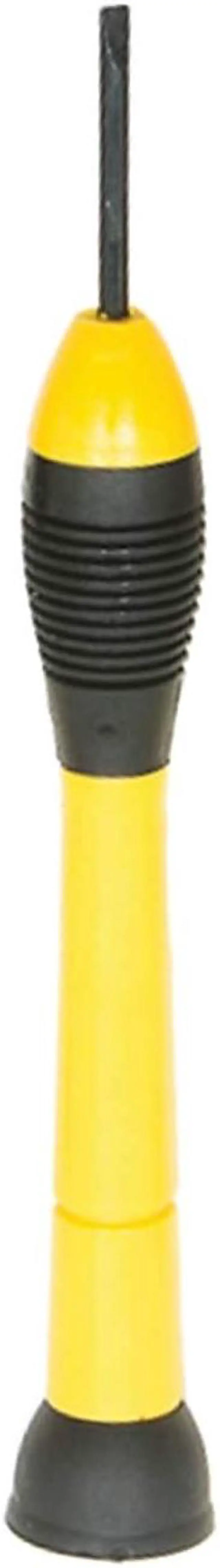Alt view image 5 of 7 - Stanley Tools 6-Piece Precision Screwdriver Set Black/Yellow 66052