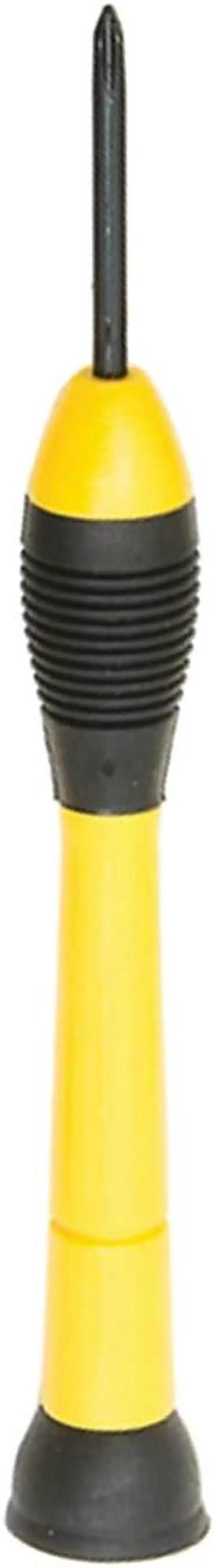 Alt view image 4 of 7 - Stanley Tools 6-Piece Precision Screwdriver Set Black/Yellow 66052
