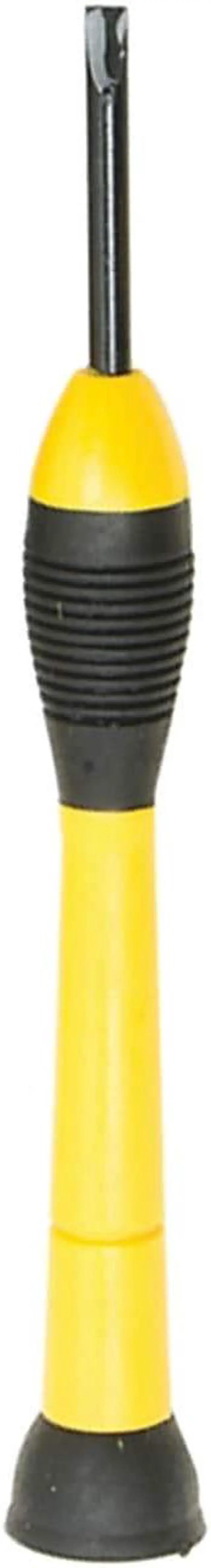 Alt view image 6 of 7 - Stanley Tools 6-Piece Precision Screwdriver Set Black/Yellow 66052