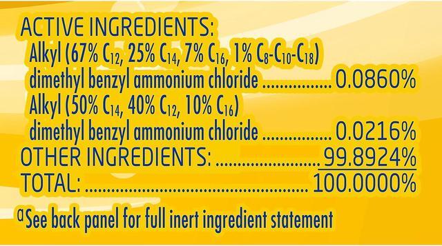 Alt view image 5 of 9 - Lysol Advanced Deep Clean Lemon Breeze Scent All Purpose Cleaner Liquid 32 oz.