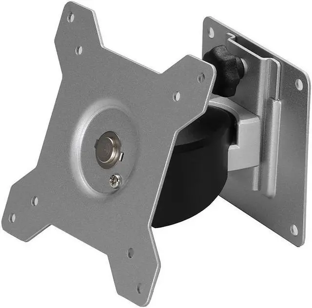 Alt view image 6 of 6 - Amer Networks Single Monitor Wall Mount Hinge Support Weight 22.04 lbs (10Kg) AMRW1