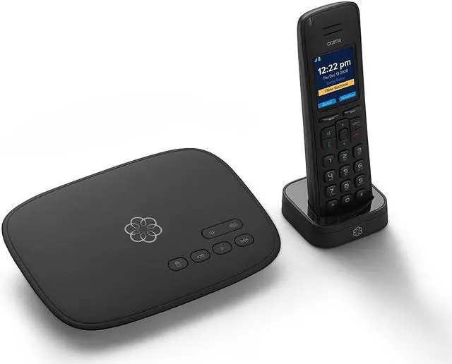 Alt view image 4 of 7 - ooma telo voip free internet home phone service and hd3 handset. affordable landline replacement. unlimited nationwide calling.
