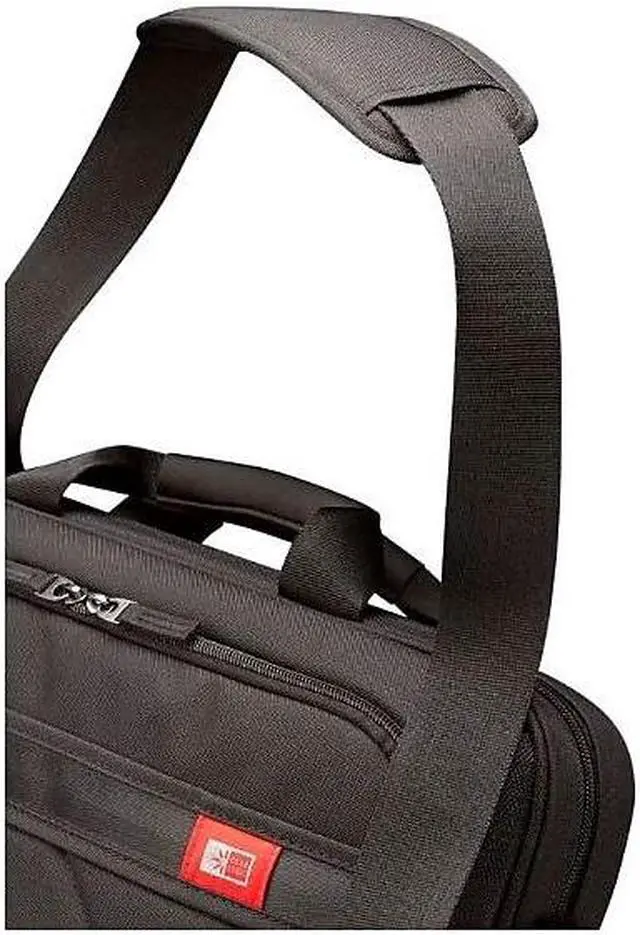 Alt view image 6 of 7 - Case Logic Diamond 17" Laptop Briefcase 17.3" x 3.2" x 12.5" Black 3201434