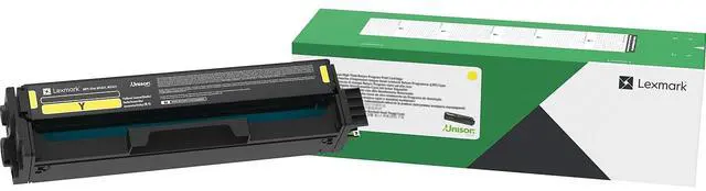 Alt view image 5 of 9 - LEXMARK C341XY0 YELLOW EXTRA HIGH YIELD RETURN PROG TONE