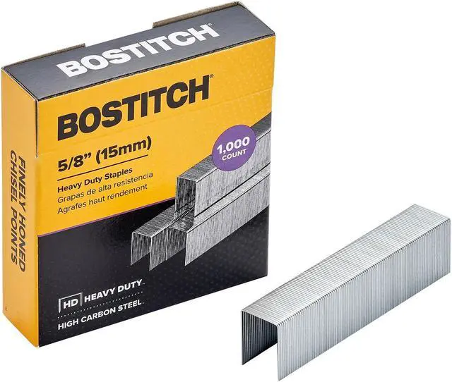 Alt view image 10 of 10 - Amax Inc Heavy-Duty Staples Use In B310HDS 00540 5/8"L 1000/BX SB35581M