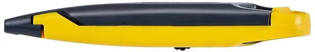 Alt view image 6 of 7 - Plastic Light-Duty Utility Knife w/Retractable Blade, Yellow 10-065