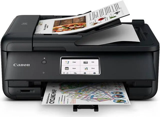 Alt view image 15 of 20 - Canon PIXMA TR8620a Wireless All-In-One Inkjet Printer #4451C032AA