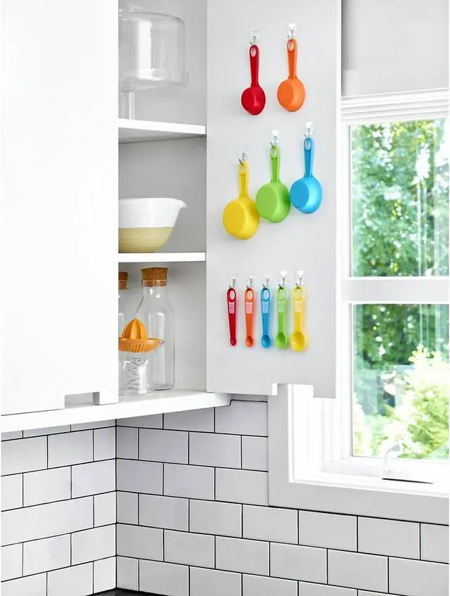 Alt view image 5 of 8 - Command Small Wire Hooks Clear 15 Hooks/Pack (17067CLR-15NA)