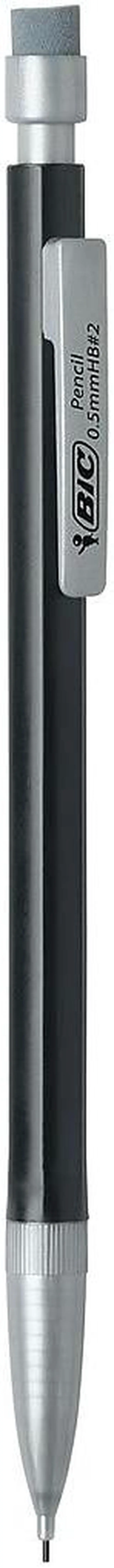 Alt view image 3 of 7 - BIC Mechanical Pencils Assorted Sizes #2 Lead 60/Pack (WX7TG026-BLK)