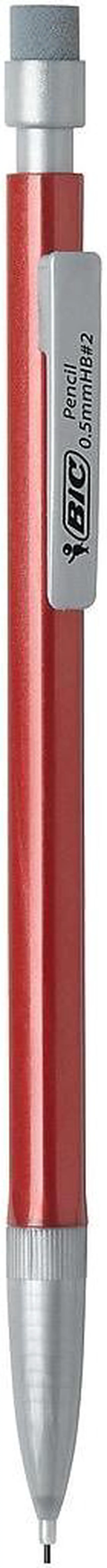 Alt view image 4 of 7 - BIC Mechanical Pencils Assorted Sizes #2 Lead 60/Pack (WX7TG026-BLK)