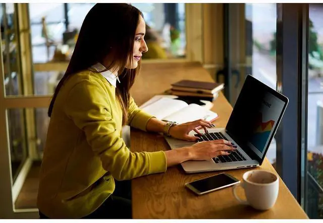 Alt view image 11 of 12 - 3M Bright Screen Privacy Filter for 12.5in Laptop, 16:9, BP125W9B - For 12.5" Widescreen LCD 2 in 1 Notebook - 16:9 - Scratch Resistant, Fingerprint Resistant - Anti-glare