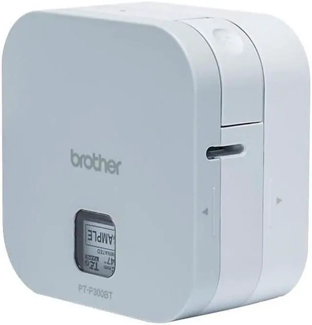 Alt view image 3 of 7 - Brother P-Touch PT-P300BT Cube Desktop Label Printer 3/Carton (PT-P300BT VS)
